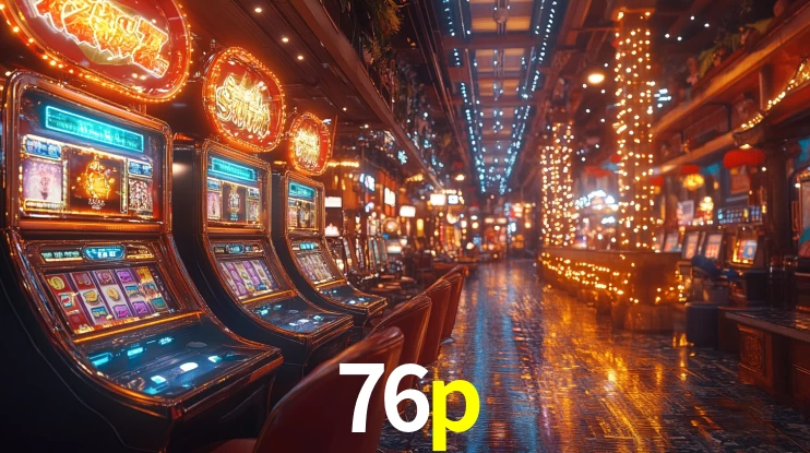 76p: Jogos de Caça-Níqueis-Altas Recompensas, Roleta-Velocidade, Blackjack-Desafios Máximos