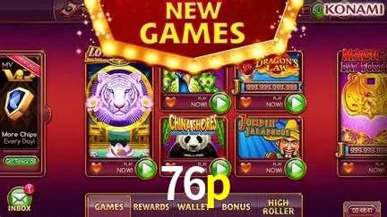 Descubra o Mundo do Cassino Online com 76p